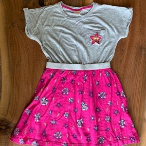 Gymboree “Cosmic Club” Twofer Dress
